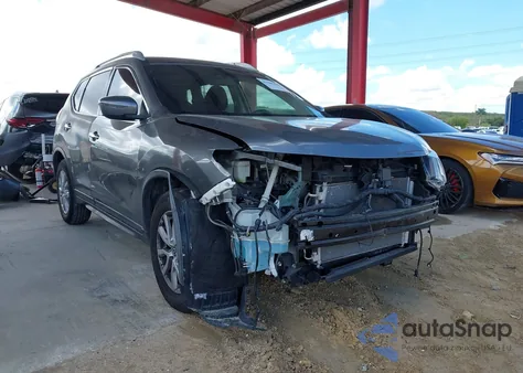 2020 Nissan Rogue Sv Fwd from USA, damaged, VIN KNMAT2MT3LP510981